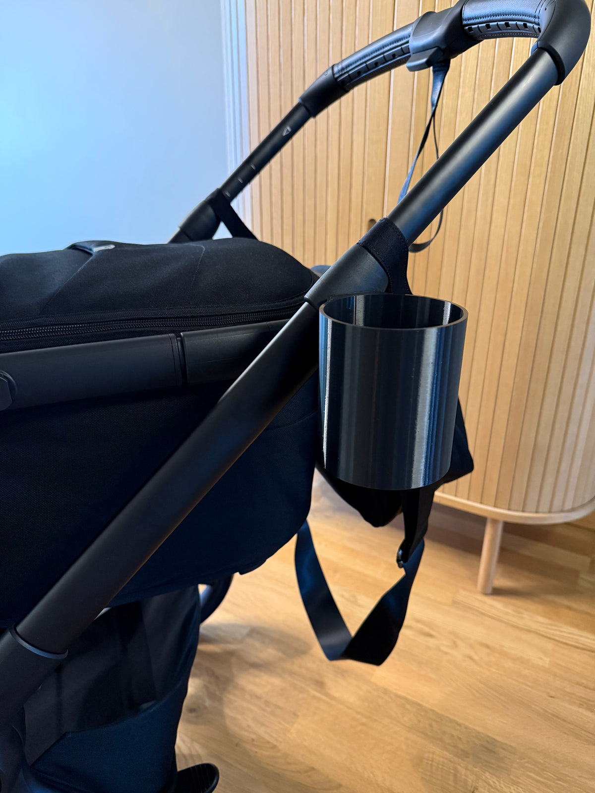 Mugghållare för barnvagn